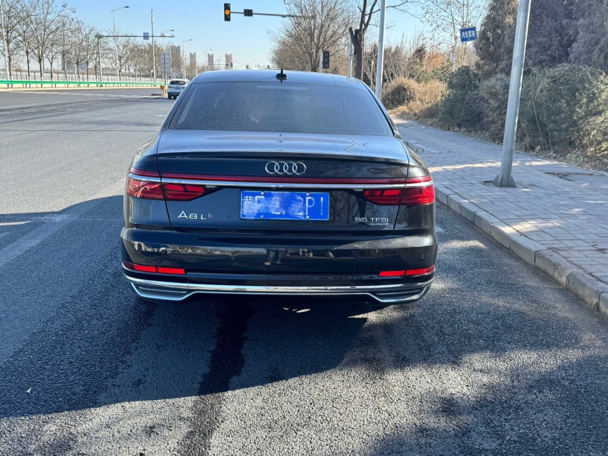 奧迪 奧迪A8  2018款 A8L 55 TFSI quattro尊貴型圖片