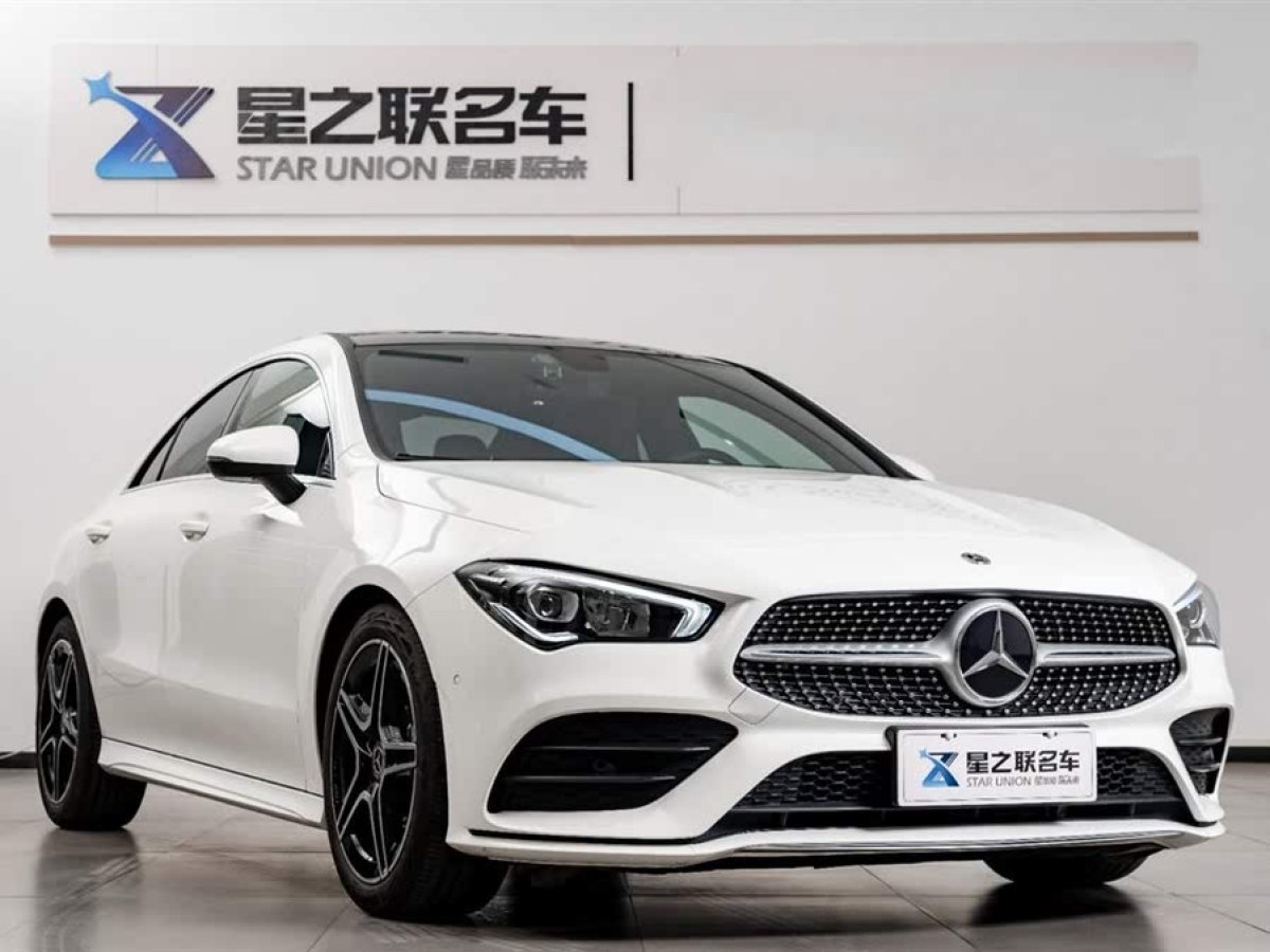 奔馳 奔馳CLA級  2022款 改款 CLA 200圖片