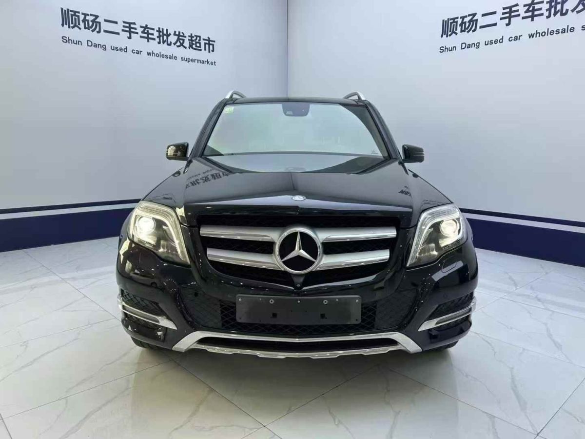 奔馳 奔馳GLK級  2014款 GLK 260 4MATIC 動(dòng)感型圖片