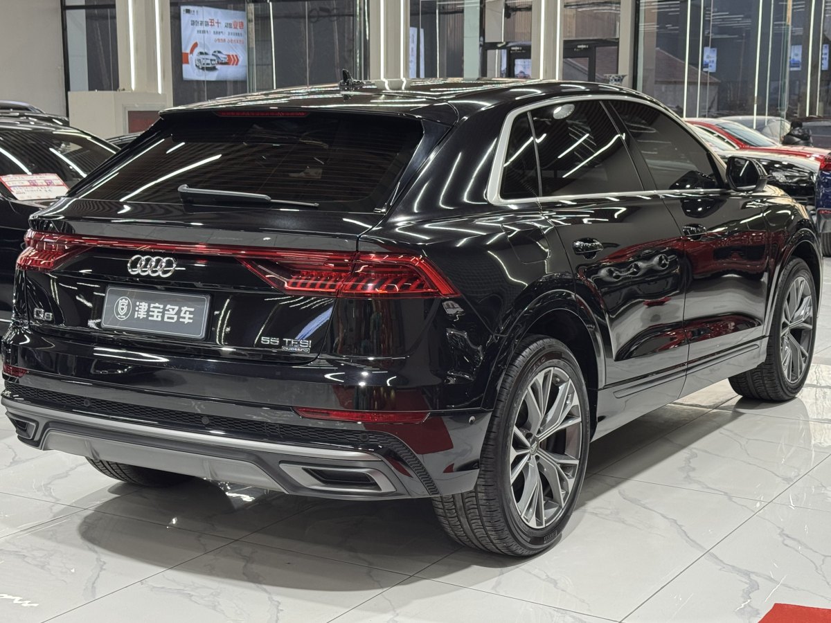 奧迪 奧迪Q8  2019款 55 TFSI 豪華動感型圖片