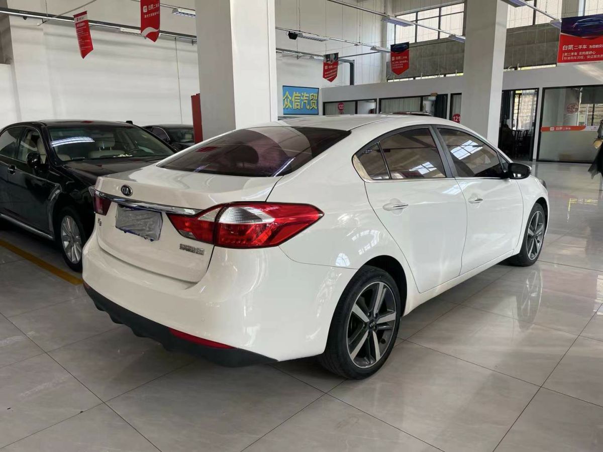 起亞 K5新能源  2018款 2.0L GLS圖片