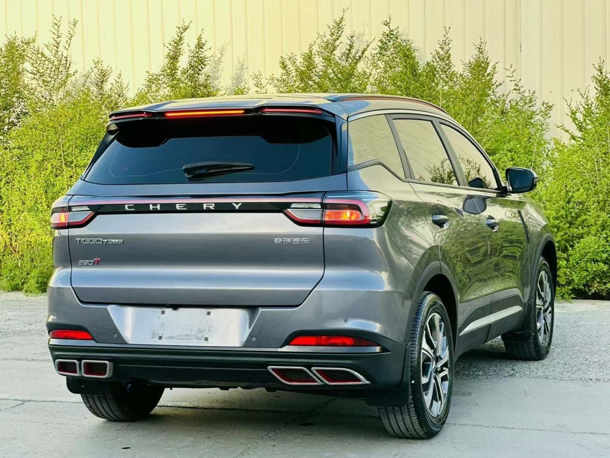 奇瑞 瑞虎9  2023款 2.0T 自動兩驅(qū)尊貴版 7座圖片