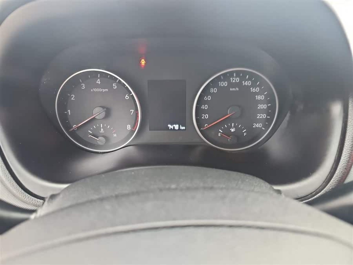 現(xiàn)代 悅動  2018款 1.6L 自動悅目版GL 國VI圖片
