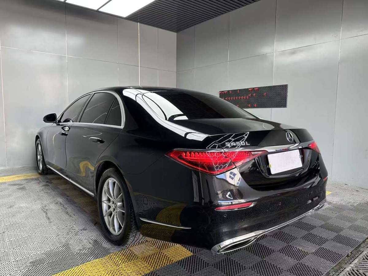 奔馳 奔馳S級(jí)  2021款 S 400 L 商務(wù)型圖片