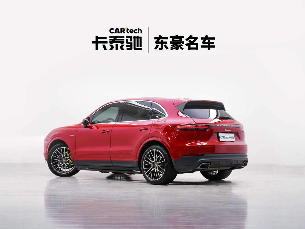 保时捷 Cayenne新能源  2021款 Cayenne E-Hybrid 2.0T图片