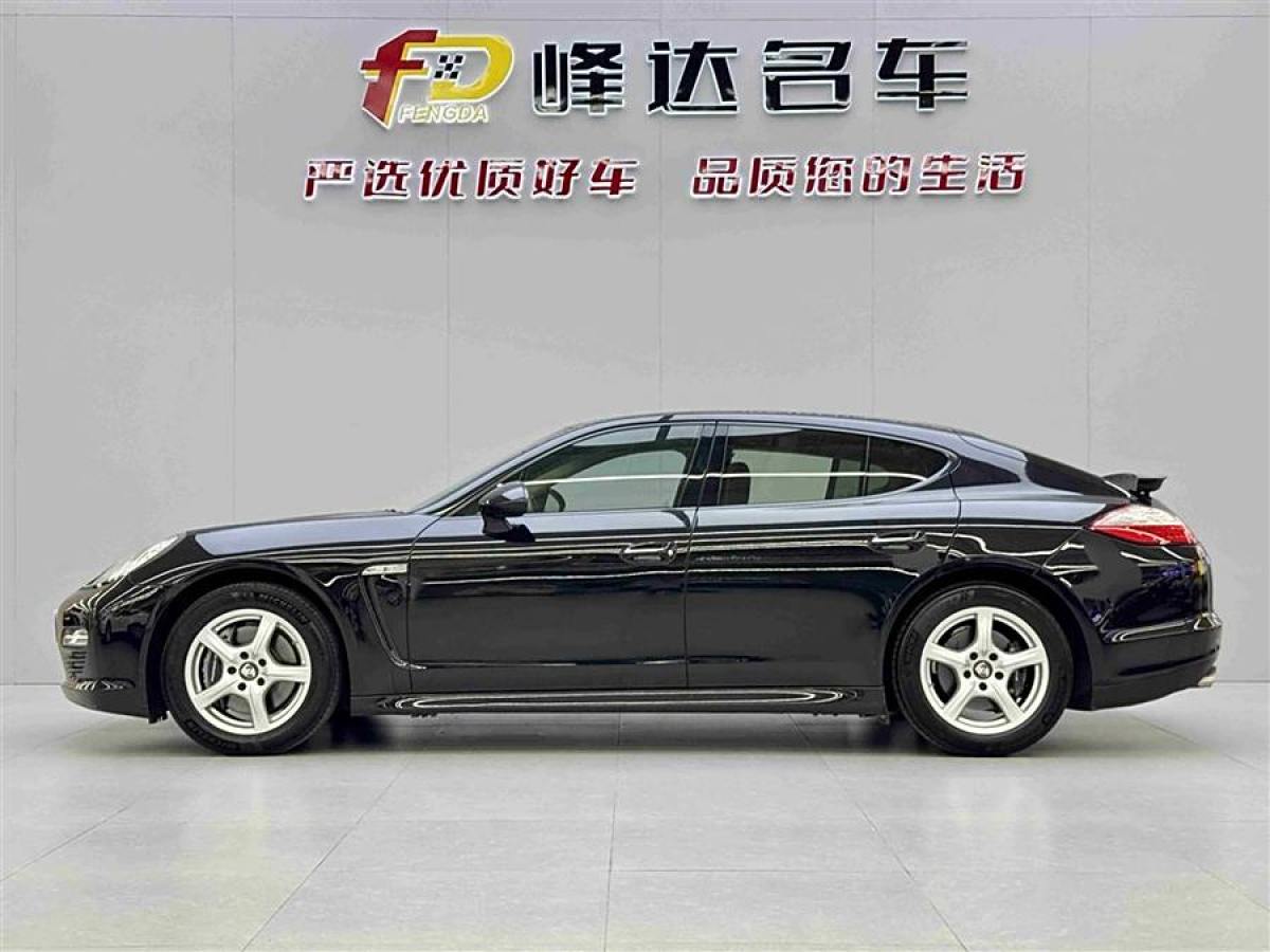 保時(shí)捷 Panamera  2010款 Panamera 3.6L圖片