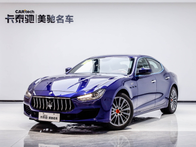 2023年9月  玛莎拉蒂 Ghibli 2023款 2.0T GT 图片