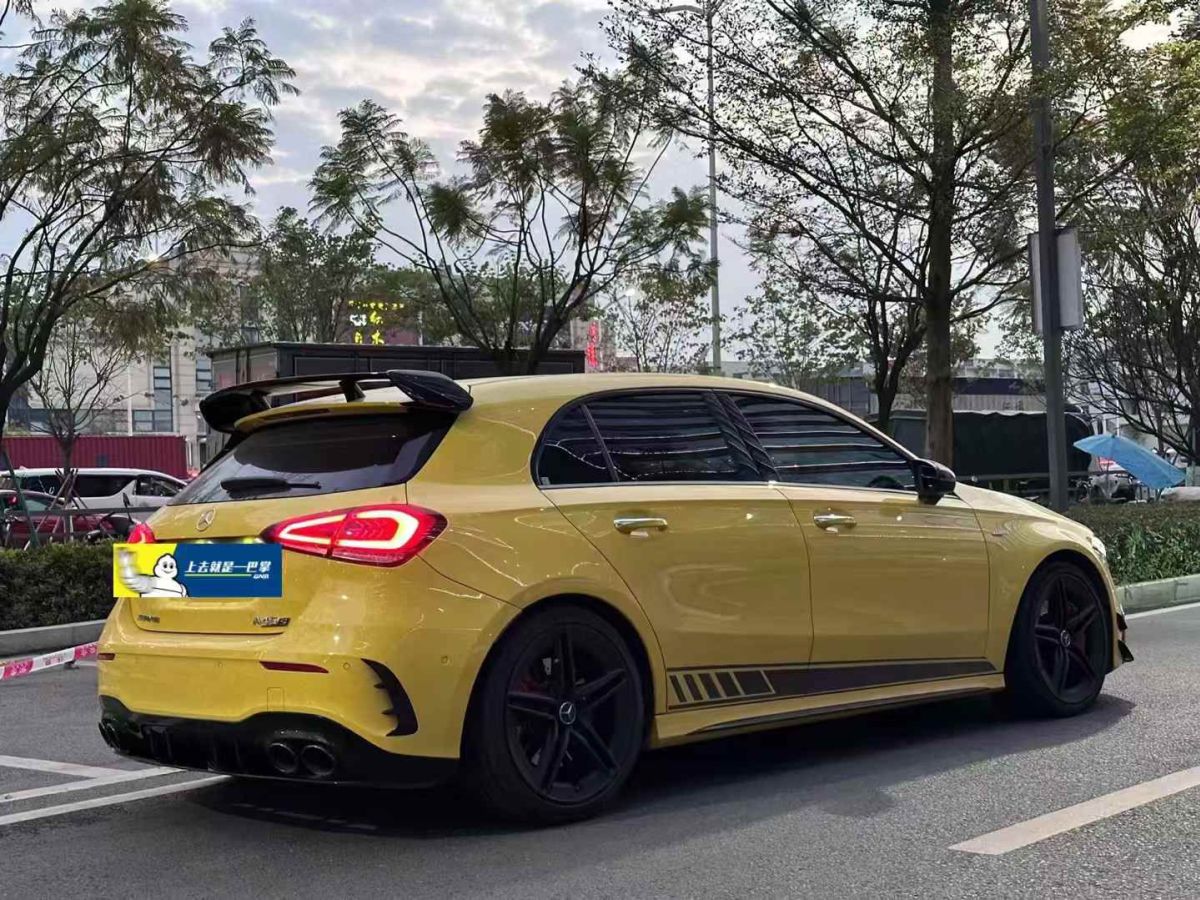 奔馳 奔馳A級(jí)AMG  2021款 AMG A 35 L 4MATIC 熾夜特別版圖片