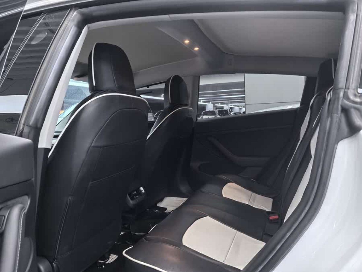 特斯拉 Model 3  2021款 改款 標準續(xù)航后驅(qū)升級版圖片