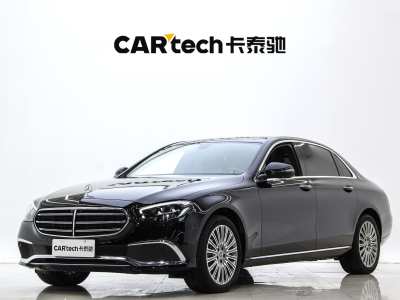 2023年7月 奔馳 奔馳E級(jí) 改款 E 300 L 豪華型圖片