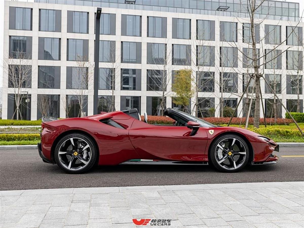 法拉利 SF90 Stradale  2021款 3.9T V8 Spider圖片