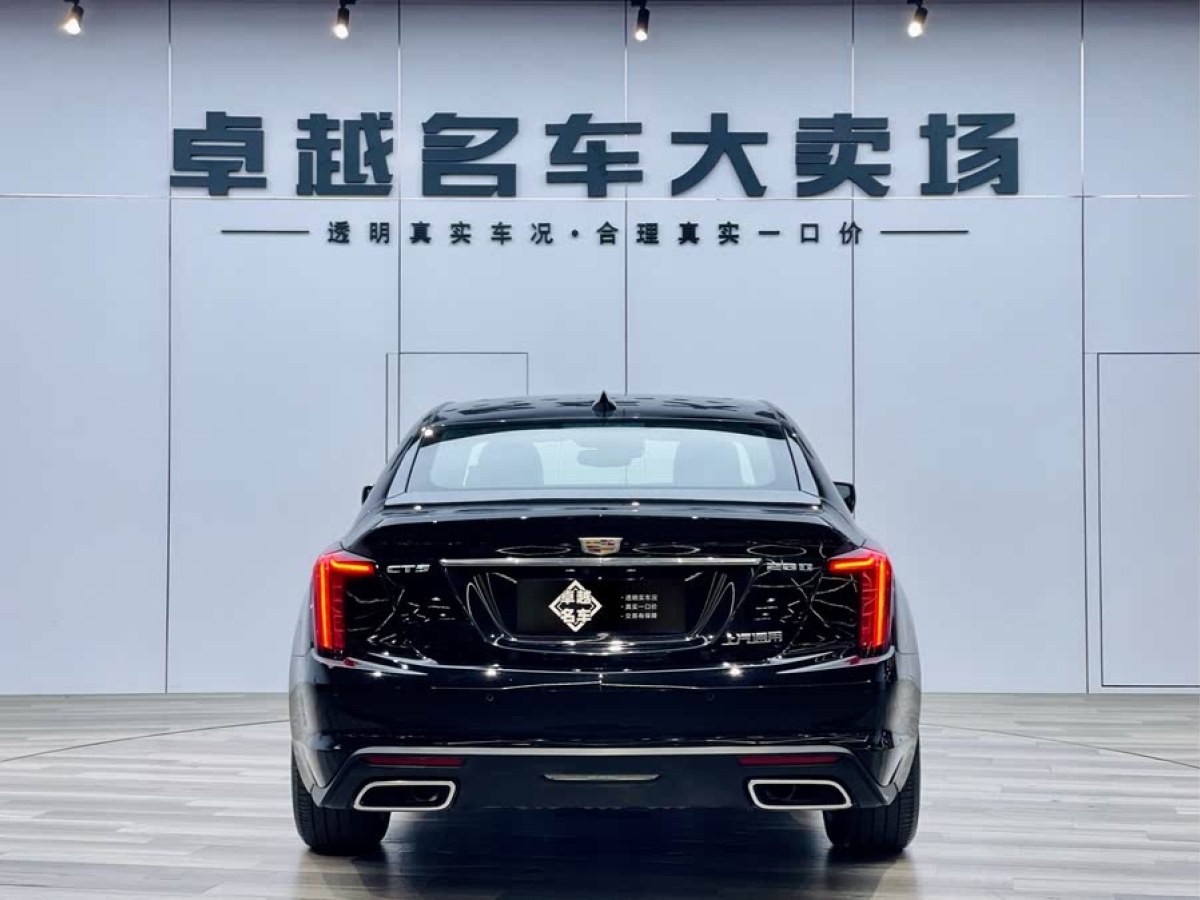 凱迪拉克 CT5  2021款 改款 28T 豪華型圖片