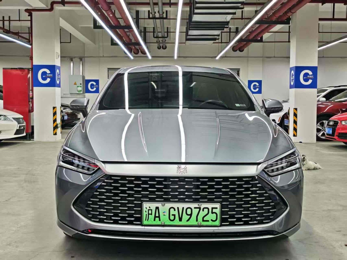 比亞迪 秦PLUS  2021款 DM-i 55KM 行政版圖片