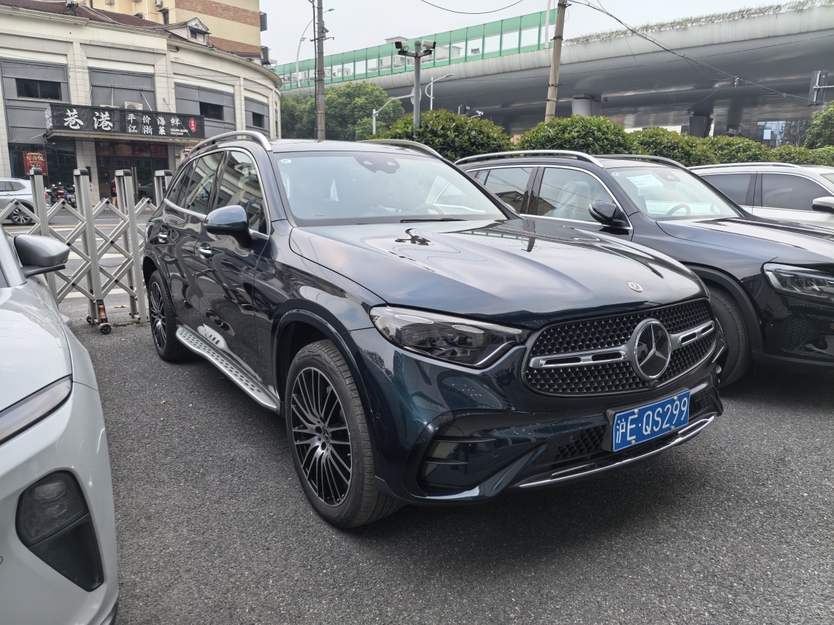 奔馳 奔馳GLC  2024款 GLC 300 L 4MATIC 豪華型 7座圖片