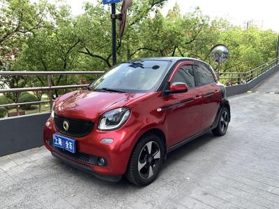 2019年3月 smart forfour 0.9T 66千瓦風(fēng)尚型圖片