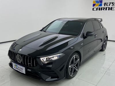 2024年9月 奔馳 奔馳A級AMG 改款 AMG A 35 4MATIC圖片