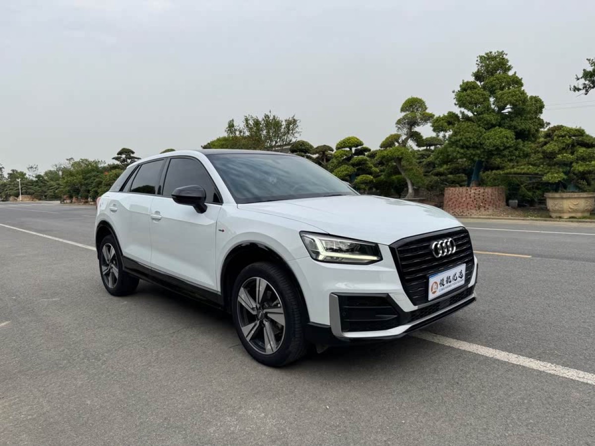 奧迪 奧迪Q2L  2024款 改款 35TFSI 時尚動感型圖片