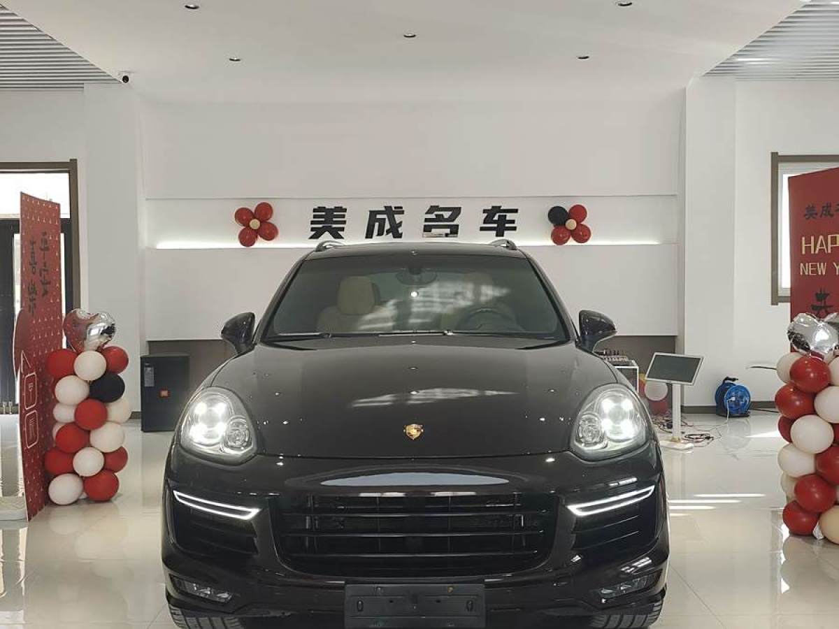 保時(shí)捷 Cayenne  2016款 Cayenne 3.0T圖片