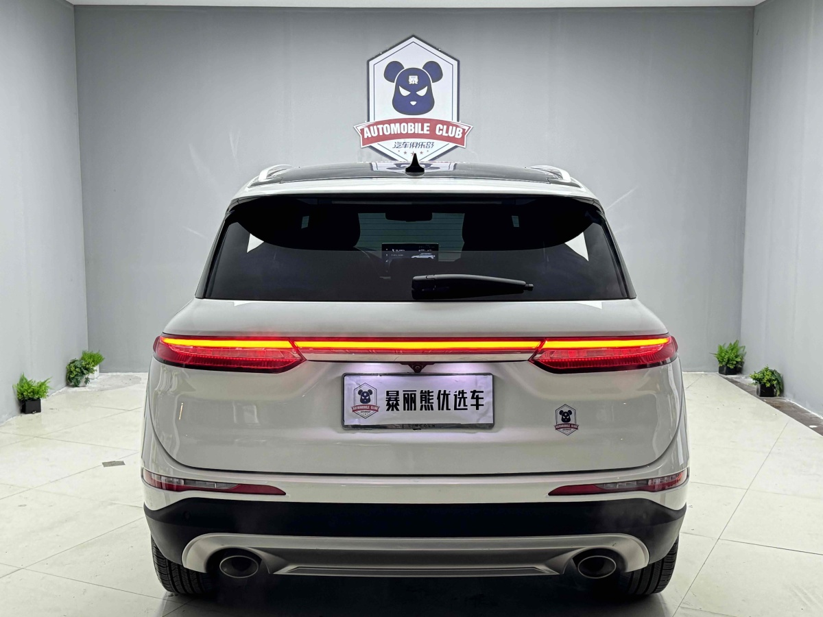 林肯 冒險(xiǎn)家  2020款 2.0T 兩驅(qū)尊雅版圖片