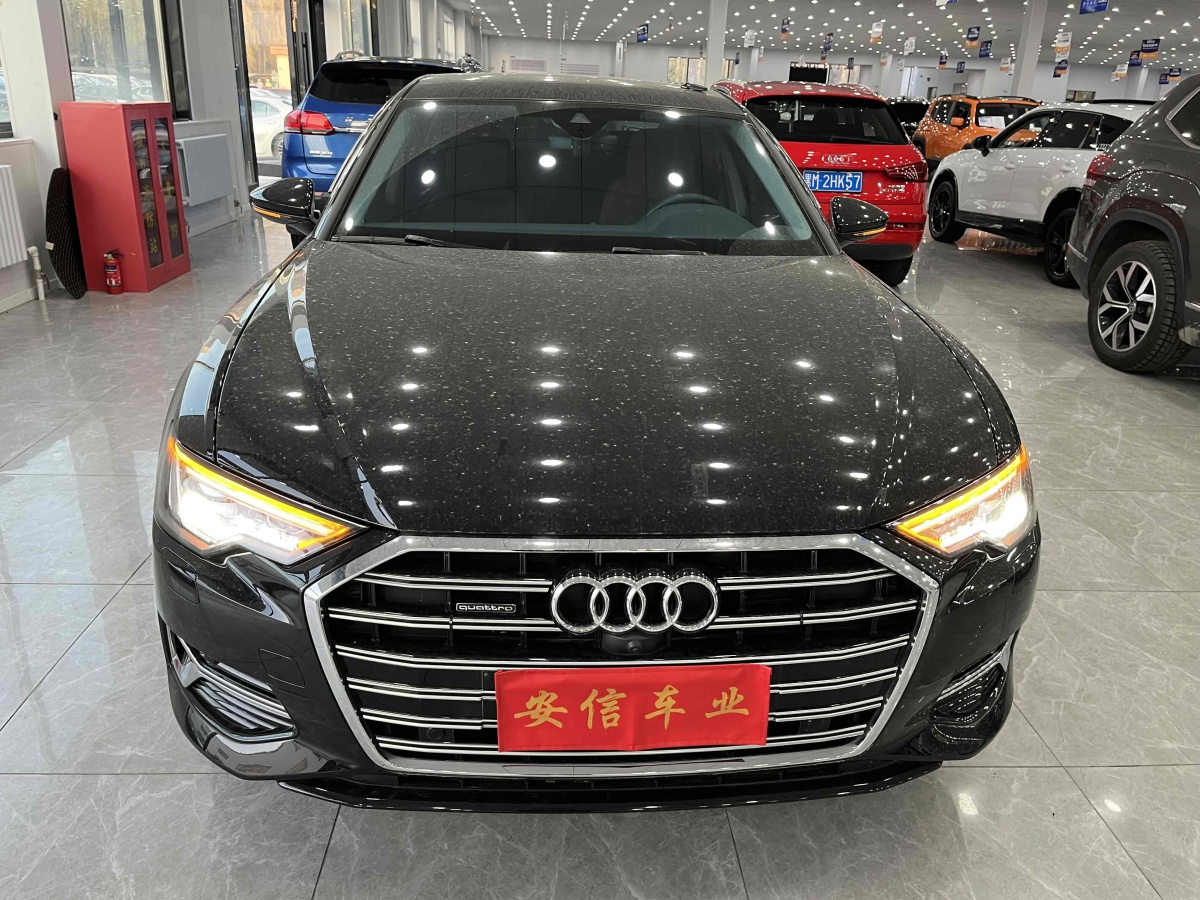 奧迪 奧迪A6L  2023款 改款 45 TFSI quattro 臻選致雅型圖片