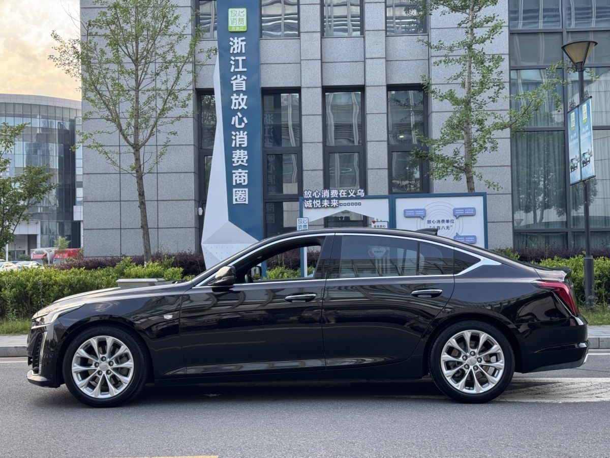 凱迪拉克 CT5  2020款 改款 28T 豪華型圖片