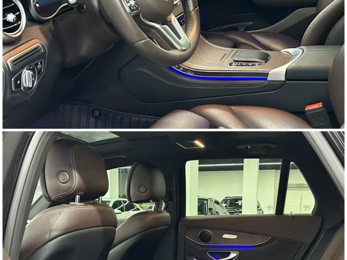 奔馳 奔馳GLC  2025款 改款 GLC 260 L 4MATIC 豪華型圖片