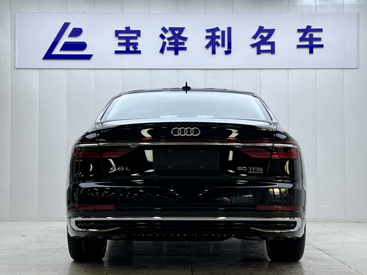 奧迪 奧迪A8  2024款 A8L 50 TFSI quattro 臻選型圖片