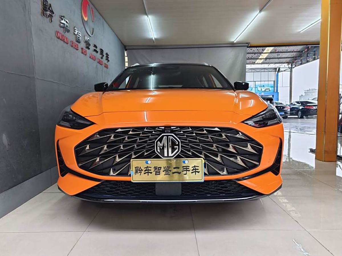 名爵 MG ONE  2022款 α-數(shù)智運(yùn)動系列 1.5T 進(jìn)階版圖片