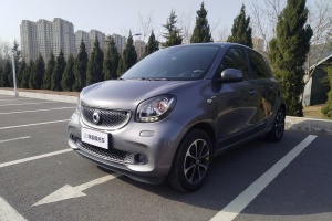 forfour smart 1.0L 52千瓦激情版