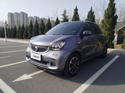 2018年4月 smart forfour 1.0L 52千瓦激情版圖片