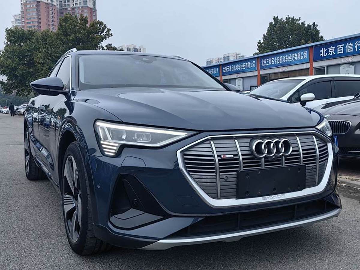 奧迪 奧迪e-tron  2022款 Sportback 55 quattro 臻選型圖片