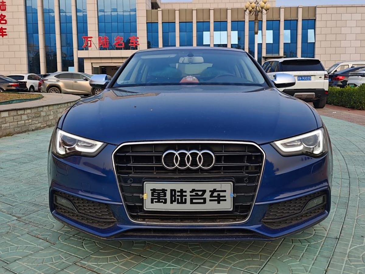 奧迪 奧迪A5  2016款 改款 Sportback 45 TFSI 舒適型圖片