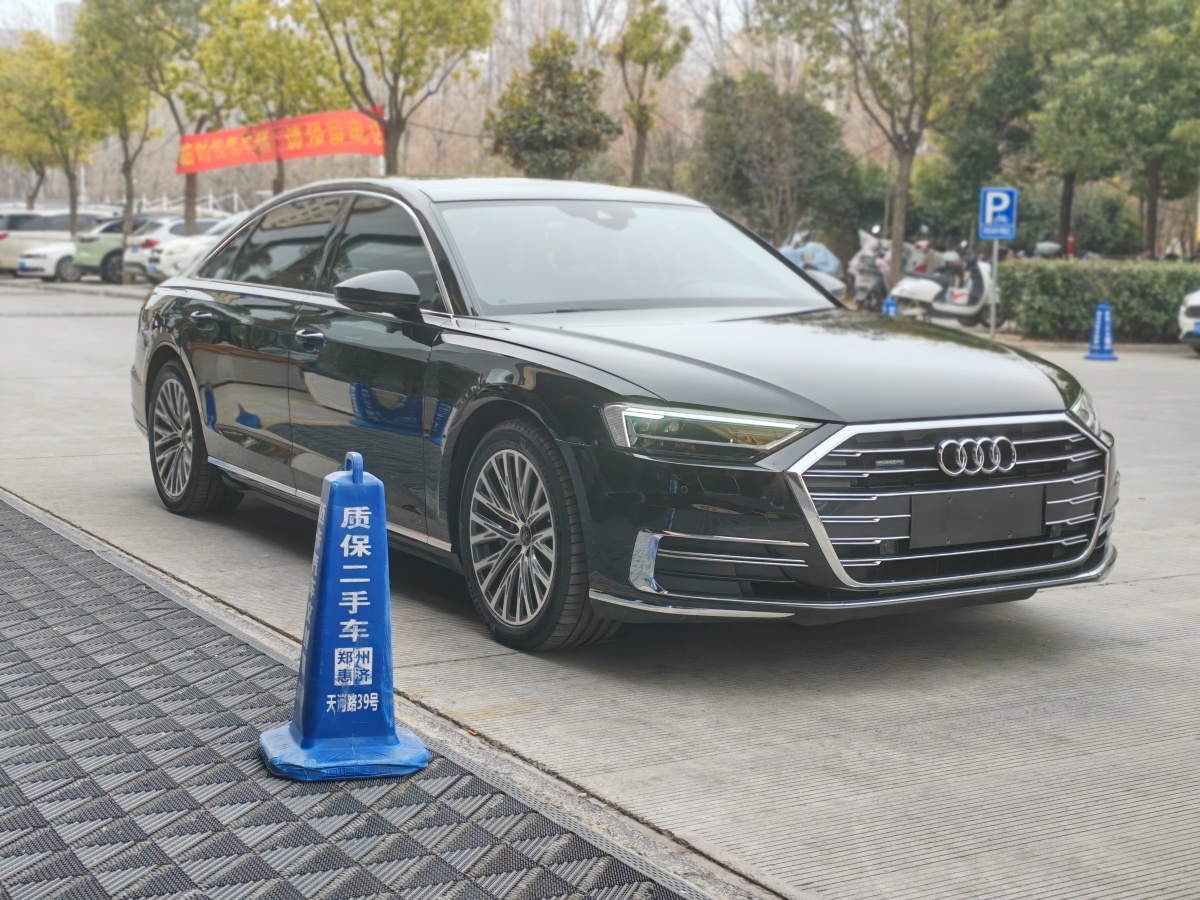 奧迪 奧迪A8  2018款 A8L 55 TFSI quattro投放版精英型圖片