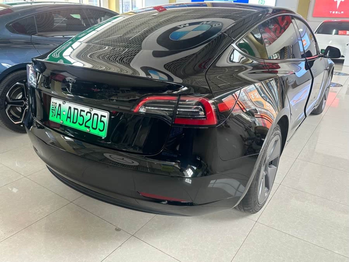 特斯拉 Model 3  2022款 后輪驅(qū)動(dòng)版圖片