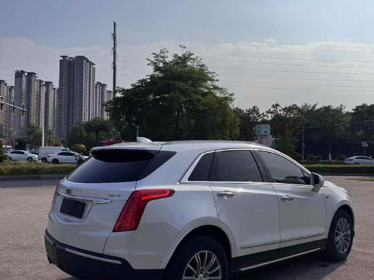 凱迪拉克 XT5  2017款 周年慶版 25T 技術(shù)型圖片
