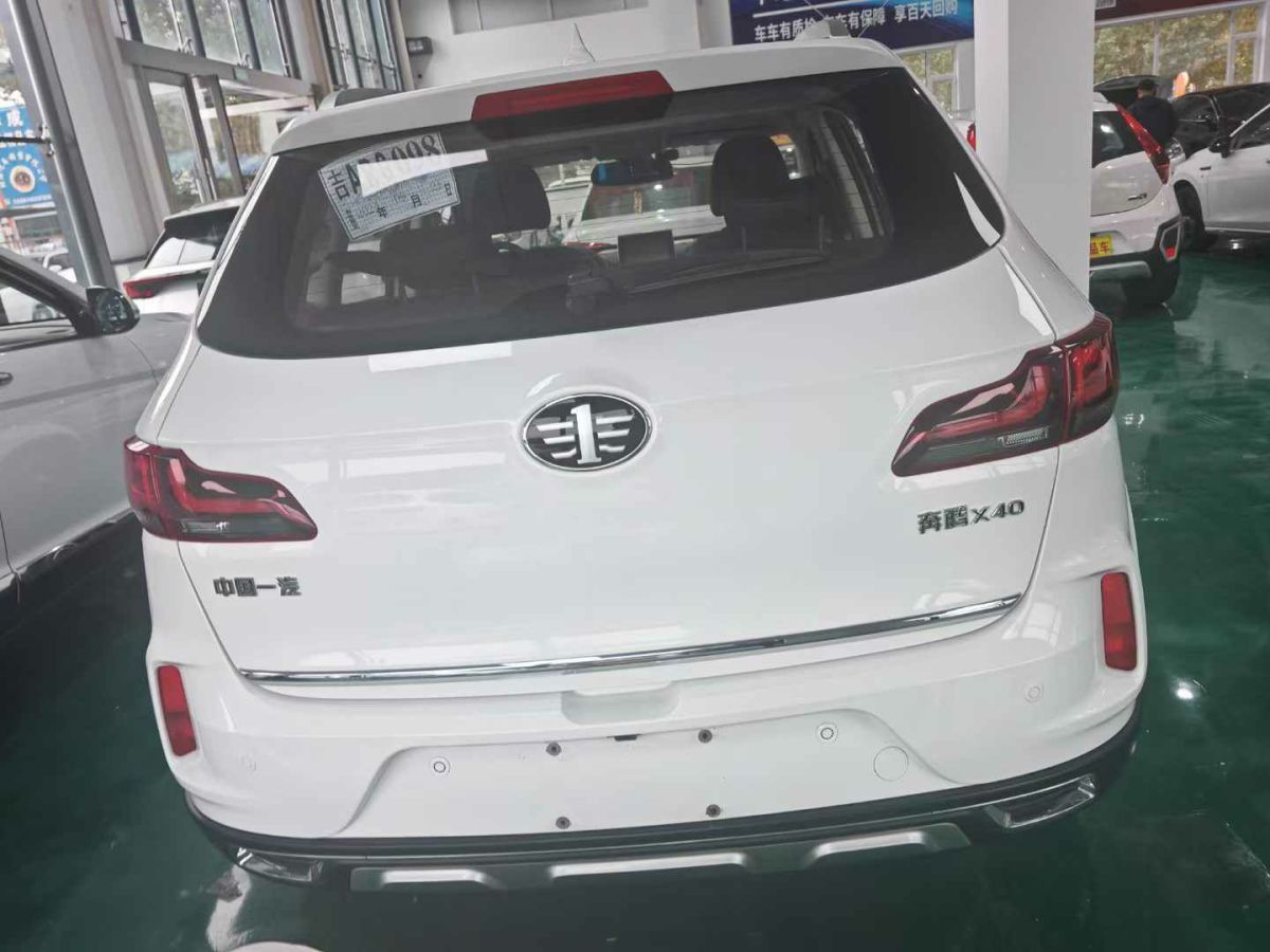 奔騰 X40  2019款 1.6L 手動技術(shù)型圖片