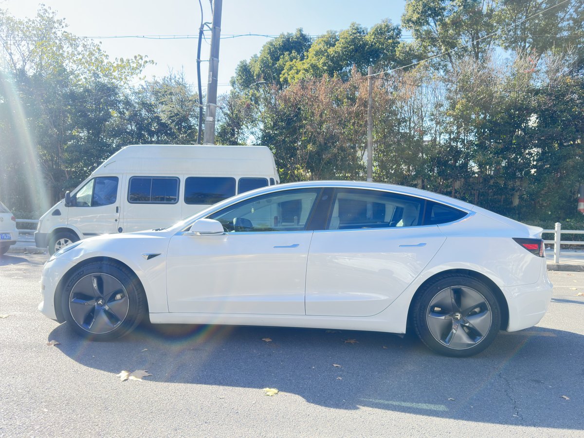 特斯拉 Model 3  2019款 標(biāo)準(zhǔn)續(xù)航后驅(qū)升級(jí)版圖片