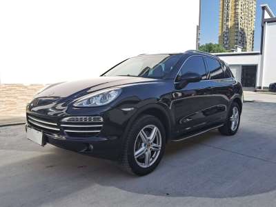 2014年3月 保時捷 Cayenne  Cayenne Platinum Edition 3.0T圖片