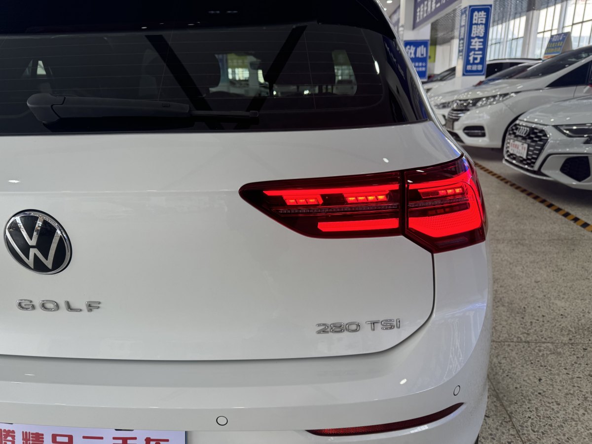 大眾 高爾夫  2023款 280TSI DSG R-Line 20周年紀(jì)念版圖片