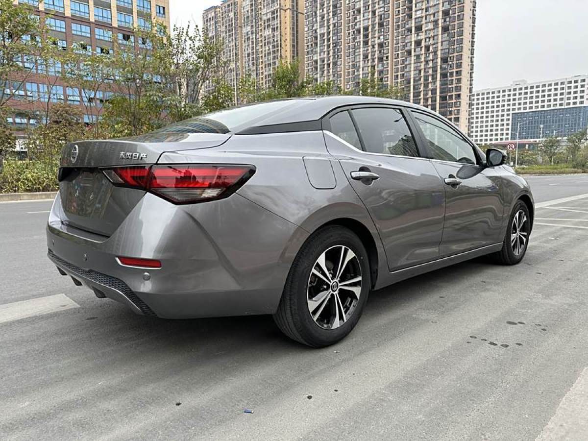 日產(chǎn) 軒逸  2021款 1.6L XL CVT悅享版圖片