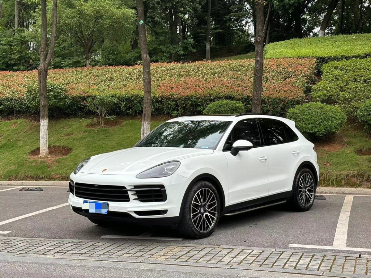 保時(shí)捷 Cayenne  2019款 Cayenne 3.0T圖片