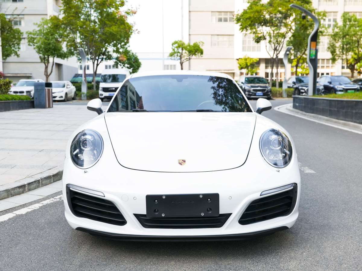 保时捷 911  2016款 Carrera 3.0T图片