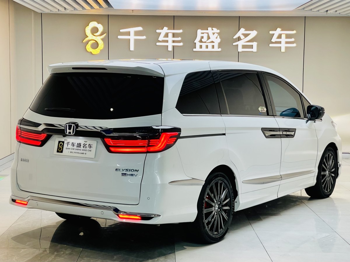 本田 艾力紳  2022款 2.0L e:HEV 至尊版圖片