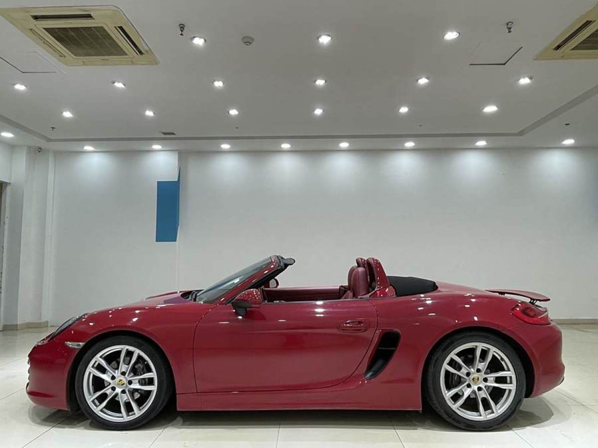 保時捷 Boxster  2015款 Boxster Style Edition 2.7L圖片