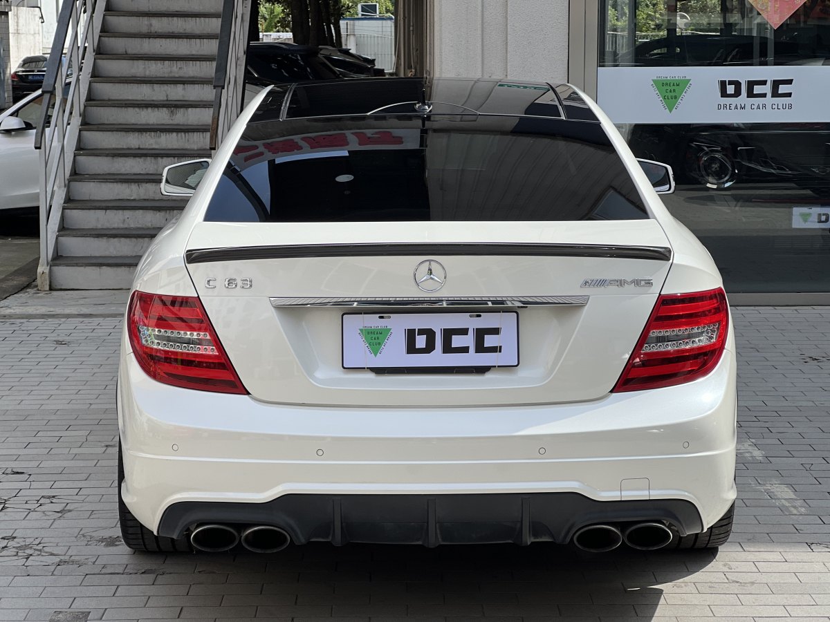 奔馳 奔馳C級AMG  2012款 AMG C 63 Coupe 高性能版圖片