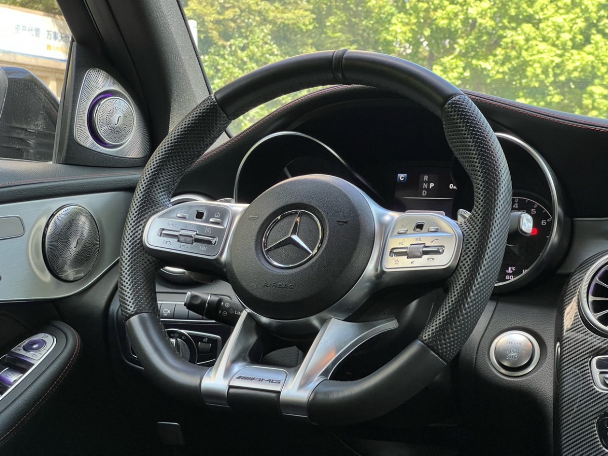 2019年5月奔馳 奔馳GLC AMG  2017款 AMG GLC 43 4MATIC