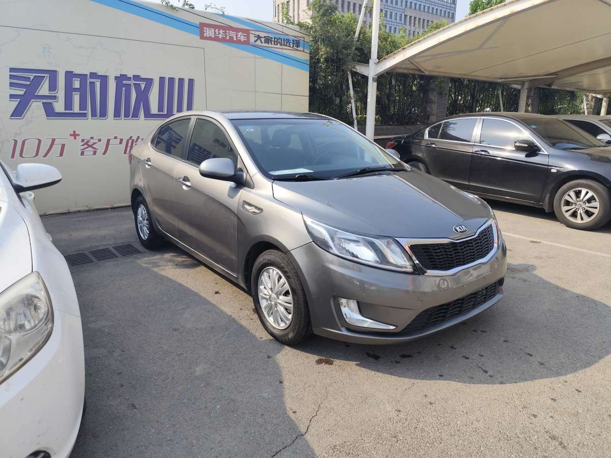 起亞 K2  2012款 兩廂 1.4L MT GL圖片