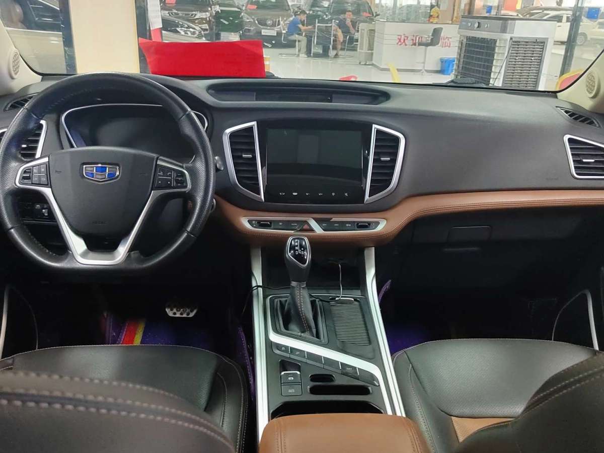 吉利 遠(yuǎn)景SUV  2019款 1.4T CVT 4G互聯(lián)豪華型 國VI圖片