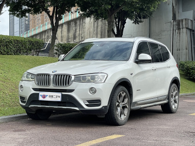 2017年1月 宝马 宝马X3(进口) xDrive20i X设计套装图片