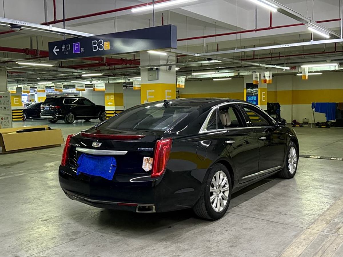 凱迪拉克 XTS  2013款 28T 典雅型圖片